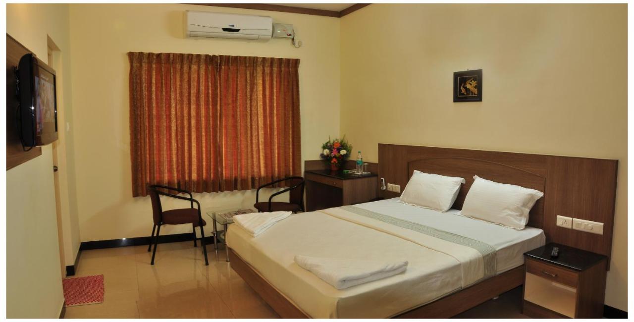 Sk Residency Hotel Coimbatore Exterior photo